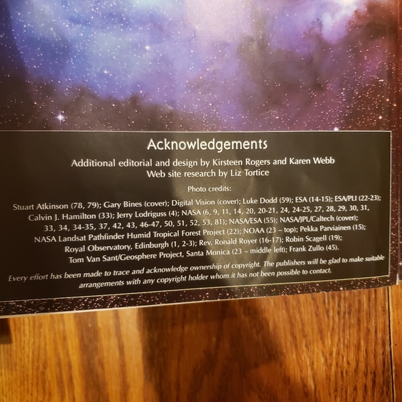 🖤The Usborne Internet-Linked Book of Astronomy & Space - Picture 2 of 5